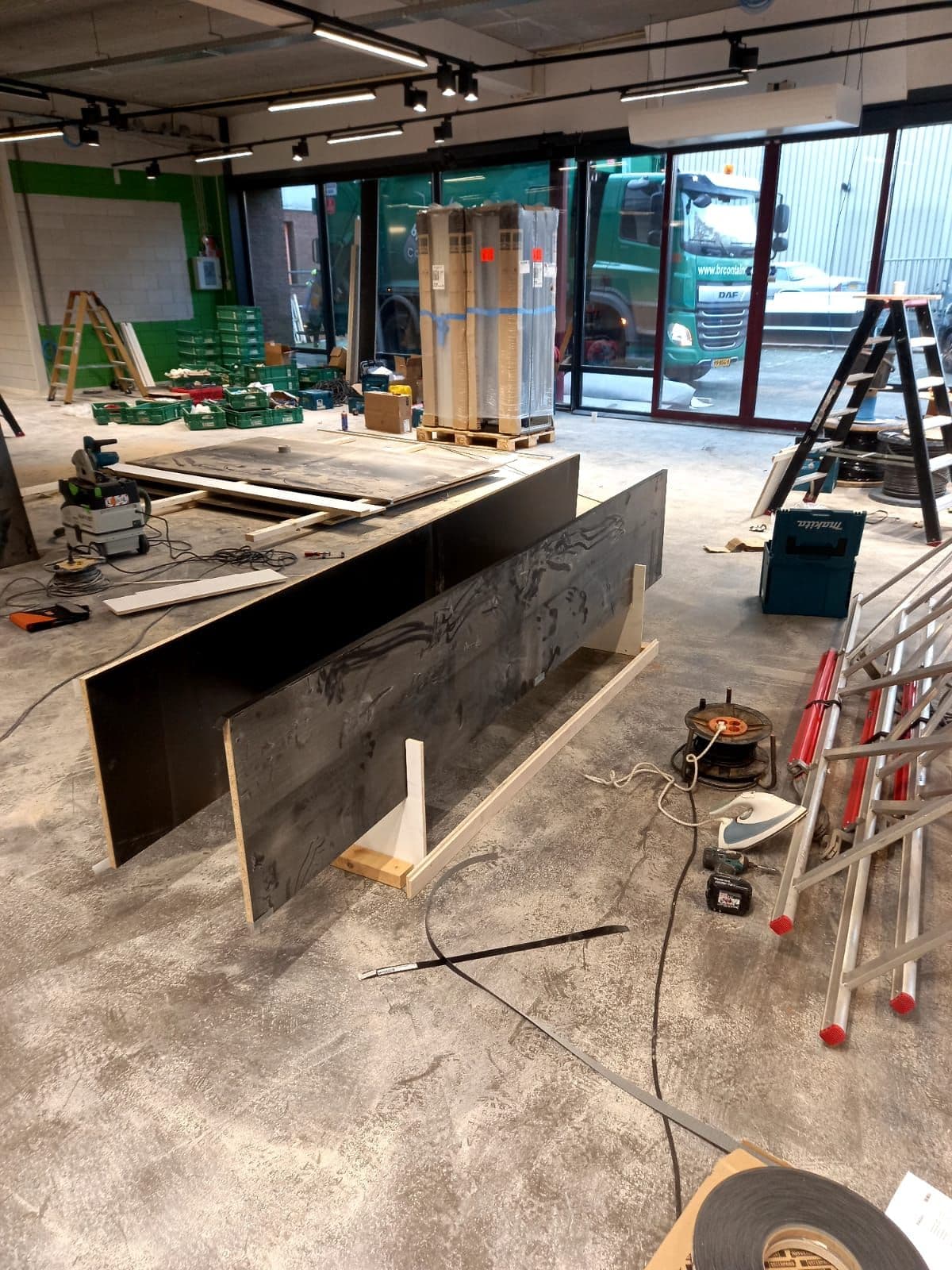 Maatwerk · Timmerwerk project door Van Oel Totaalproject, Maatwerktrap Ridderkerk
